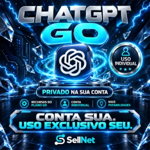 Chat Gpt Go 30 Dias Na Sua Conta ( Convite ) - Inteligência Artificial