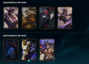 Conta diamante lol - League of Legends