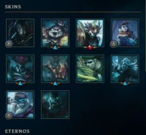 Conta diamante lol - League of Legends