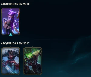 Conta diamante lol - League of Legends