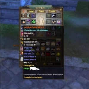 VENDO MISTICO LVL105 R8UP2 GEMINI - Perfect World PW