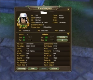VENDO MISTICO LVL105 R8UP2 GEMINI - Perfect World PW