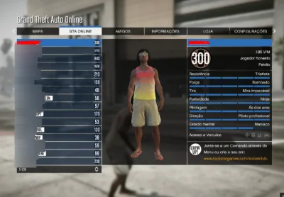 vendo contas de gta v upadas