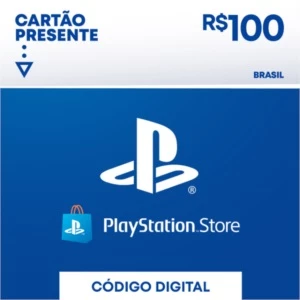 Gift Card PSN R$100 - Playstation