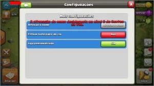 CONTA CLASH OF CLANS CV 4