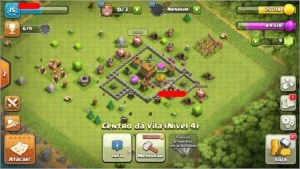 CONTA CLASH OF CLANS CV 4