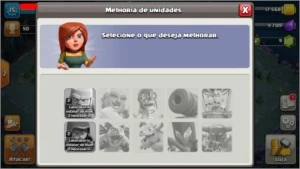 CONTA CLASH OF CLANS CV 4