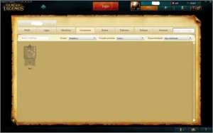 Conta league of legends com Muitas coisas raras LOL