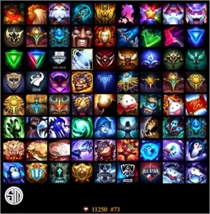 Conta league of legends com Muitas coisas raras LOL