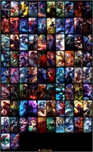 Conta league of legends com Muitas coisas raras LOL