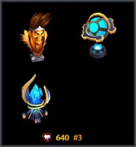 Conta league of legends com Muitas coisas raras LOL