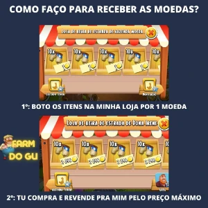 Hay Day Moedas! (500 Mil Moedas)