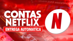 Netflix ( 30 Dias ) Perfil Privado - Assinaturas e Premium