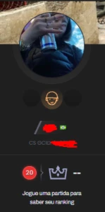 conta level 20 gc com bom winrate - Counter Strike CS