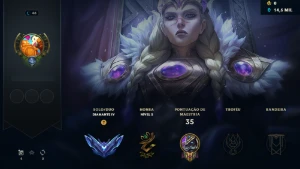 Conta de League of Legends (LoL) DIAMANTE IV