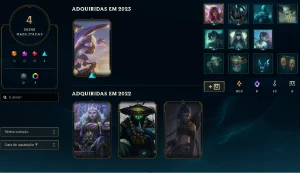 Conta de League of Legends (LoL) DIAMANTE IV