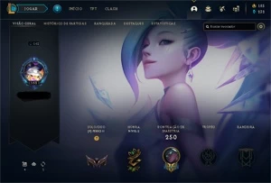 Conta League of Legends LOL