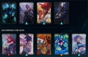 Conta League of Legends LOL