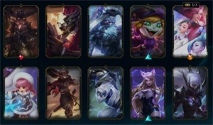 Conta League of Legends LOL