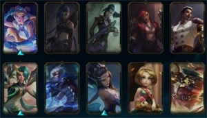 Conta League of Legends LOL