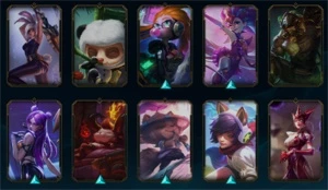 Conta League of Legends LOL