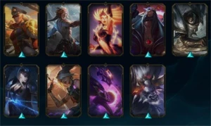 Conta League of Legends LOL