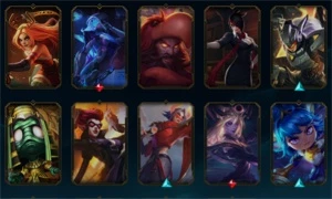 Conta League of Legends LOL