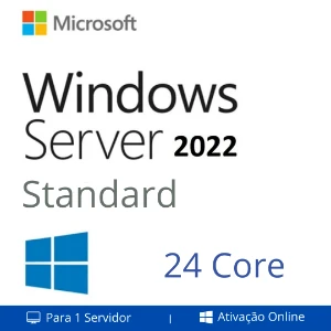 Windows Server 2022 Standard - 24 Core