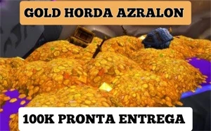 GOLD HORDA AZRALON - Blizzard