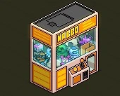 Máquina Habbo Claw - Item RARO