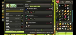 Vendo conta Enutrof 110, Com fazendeiro 100, Alquimista 100. - Dofus