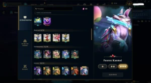 Conta League of legends 1443 SKINS + chromas e PAX JAX e TFT LOL
