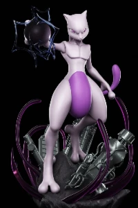 Mewtwo stl 3d