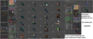 RP 240 QUELIBRA |MS 85 FIRMERA | CHARLOVER - Tibia