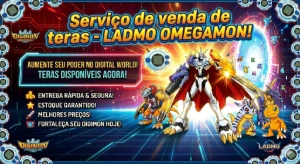 Teras (Digimon Masters Online) Servidor LADMO Omegamon