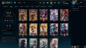 Conta Riot Lol League Of Legends Wild Rifr Valorant