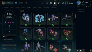 Conta Riot Lol League Of Legends Wild Rifr Valorant