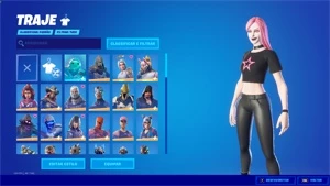 Conta Fortnite Season 3+ Skin Glow+ 2 Mil Reais em Skins