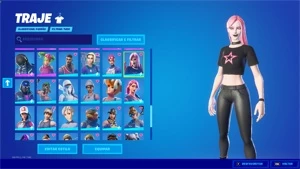 Conta Fortnite Season 3+ Skin Glow+ 2 Mil Reais em Skins