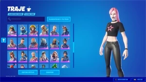 Conta Fortnite Season 3+ Skin Glow+ 2 Mil Reais em Skins