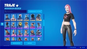 Conta Fortnite Season 3+ Skin Glow+ 2 Mil Reais em Skins