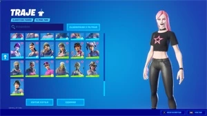 Conta Fortnite Season 3+ Skin Glow+ 2 Mil Reais em Skins