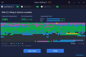 Smart Defrag premium - Softwares e Licenças