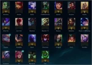 Main jungle com fragmento ultimate Elo gold - League of Legends LOL