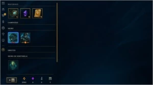 Main jungle com fragmento ultimate Elo gold - League of Legends LOL
