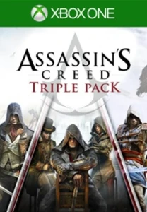 Assassin's Creed Triple Pack: Black Flag, Unity, Syndicate - Xbox