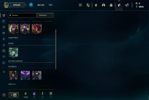 conta mestre smurf - League of Legends LOL