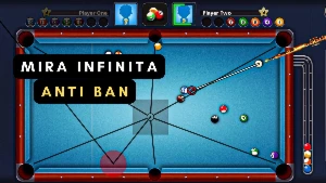 Hack 8 Ball Poll Mira infinita e tabela