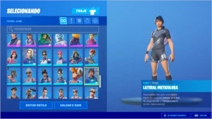 Conta Fortnite 140 Skins + Galaxy