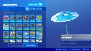 Conta Fortnite 140 Skins + Galaxy